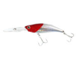 Sea Buzz vobler Hunter Deep Shad 7.5cm, 11gr, Floating, culoarea 077-HHRH, pentru pescuitul la trena, evolutie 3-3.5m