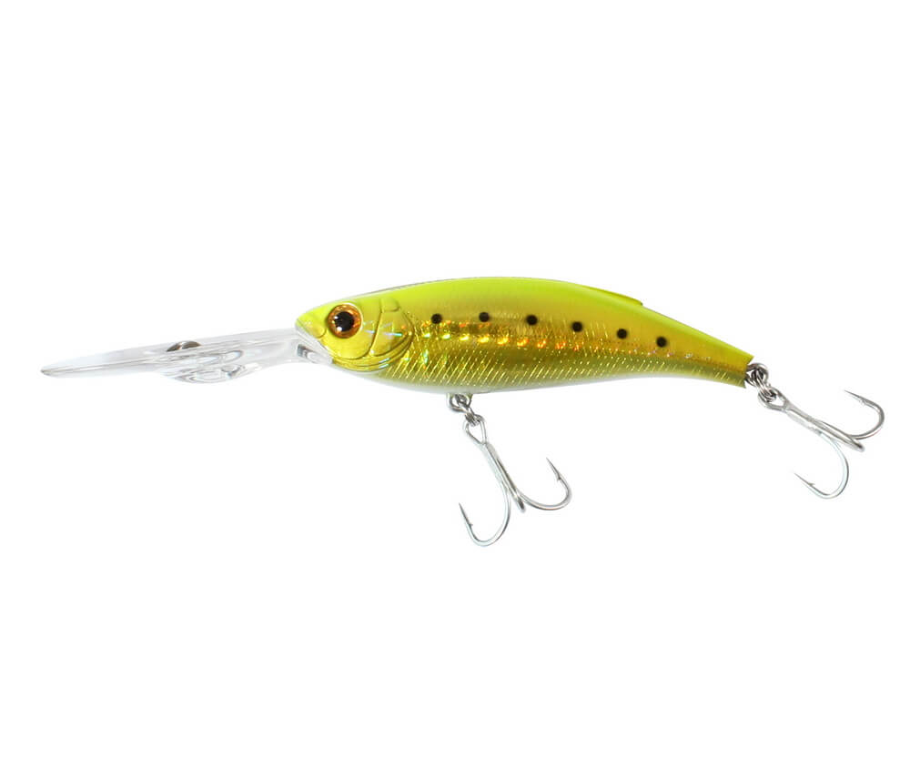 SBZ-HDS75F-096 Sea Buzz vobler Hunter Deep Shad 7.5cm, 11gr, Floating, culoarea 096-HCHS, pentru pescuitul la trena, evolutie 3-3.5m