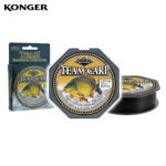 Konger Fir Monofilament pentru crap Team Carp Black (negru), 0.30mm, rezistenta 11.2kg, 300m