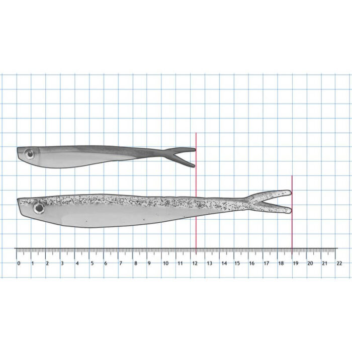Konger Vertical Minnow 19cm (3buc/set) - imagine 2