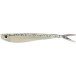 Konger Vertical Minnow 19cm, culoare 02-Pearl & Pepper (3buc/set)