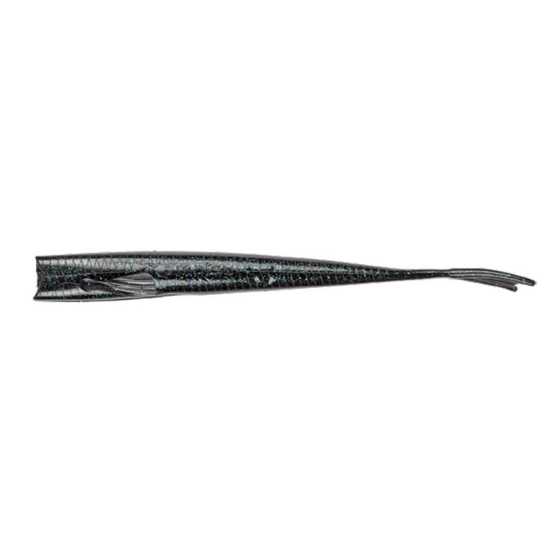 370102005 Kamatsu Pelagic Pulse 20cm/28gr, 05 Black Mamba (1buc/pac)