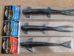 Kamatsu Pelagic Pulse 20cm/28gr, 05 Black Mamba (1buc/pac) - imagine 2