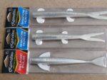 Kamatsu Pelagic Pulse 20cm/28gr, 01 Glitter Silver (1buc/pac) - imagine 2