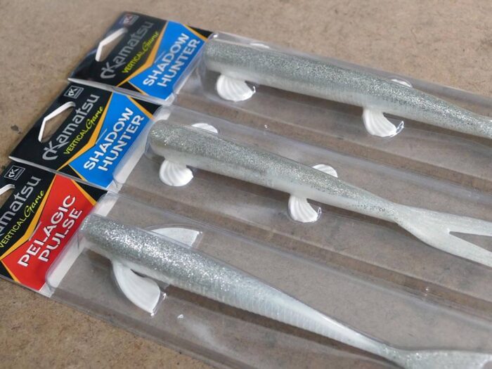 Kamatsu Pelagic Pulse 20cm/28gr, 01 Glitter Silver (1buc/pac) - imagine 3