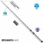 Lanseta Spinning Konger Streeto Air XUL 1902 1.90m / 0.6-7g