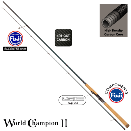 world-champion-ii-kobalt-240-9-28.png Lanseta Spinning Konger World Champion II KOBALT 2.40m / 9-28g