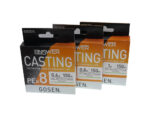 Gosen Fir Textil Answer Casting PE X8 Light Green 150m, marime PE 1.2, 0.187mm, 11.4kg - imagine 6