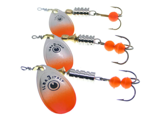 Ilba rotativa Tondo SpinEye Fluo Orange, nr.1, 3gr (12531) - imagine 3