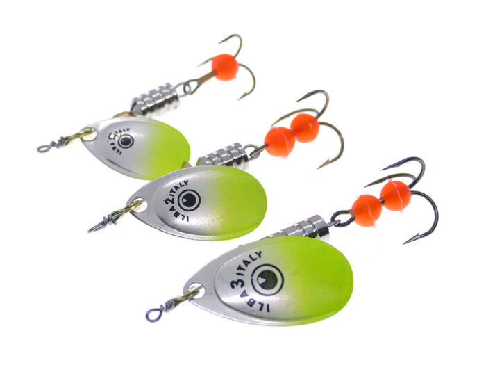Ilba rotativa Tondo SpinEye Fluo Lemon, nr.1, 3gr (12631) - imagine 3