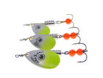 Ilba rotativa Tondo SpinEye Fluo Lemon, nr.1, 3gr (12631) - imagine 2