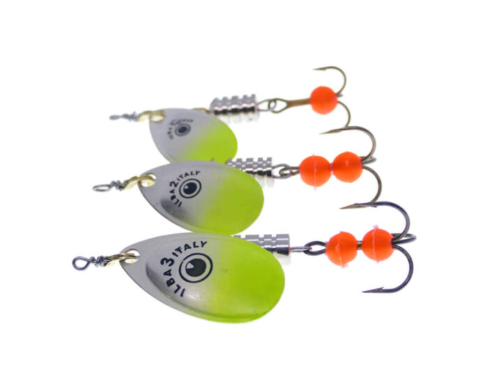 Ilba rotativa Tondo SpinEye Fluo Lemon, nr.1, 3gr (12631) - imagine 2